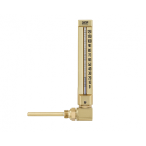 SIKA - Industrial thermometers, Premium Industrial thermometers with male thread / Anodised aluminium housing, with rotatable casing, Type 175 - 292 BDR